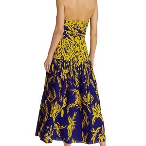 Proenza Schouler Degrade Floral dress